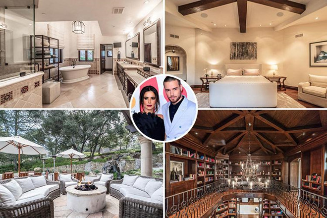 Bên trong biệt thự 10 triệu USD bị hỏa hoạn của sao One Direction