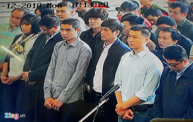 Cựu trung tướng Phan Văn Vĩnh đề nghị không công bố bản án