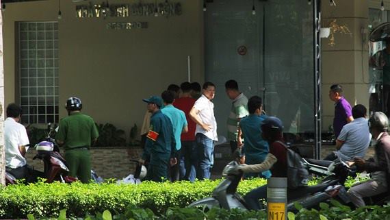 Người đàn ông bị đá bất tỉnh sau cuộc nhậu ở Sài Gòn