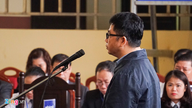 Cựu trung tướng Phan Văn Vĩnh đề nghị không công bố bản án