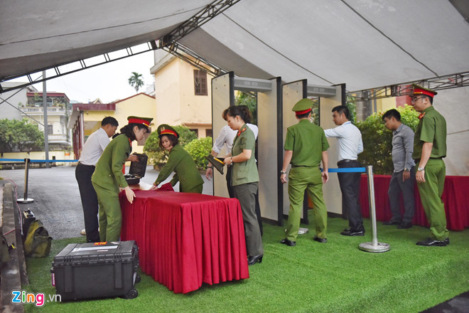 Cựu trung tướng Phan Văn Vĩnh đề nghị không công bố bản án