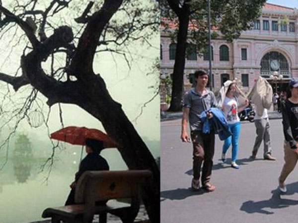 Dự báo thời tiết 12/11: Hà Nội mưa mù, Sài Gòn nắng nóng