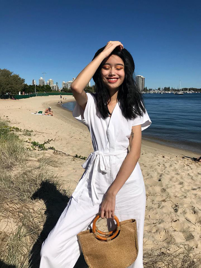 Chân dung gái xinh mới nổi trên Instagram: 20 tuổi, là du học sinh Việt tại Úc và cực kỳ đa tài