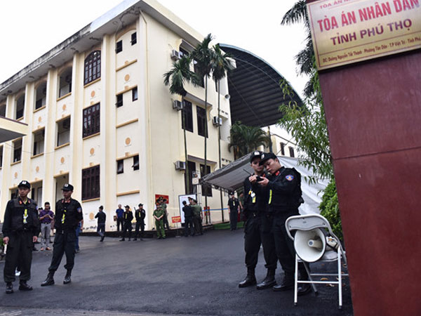 Cựu trung tướng Phan Văn Vĩnh đề nghị không công bố bản án