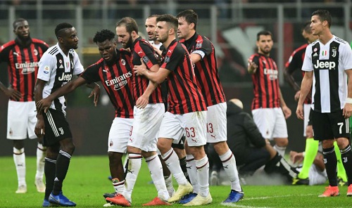 Ronaldo ghi bàn, Higuain bị đuổi khi Juventus hạ Milan