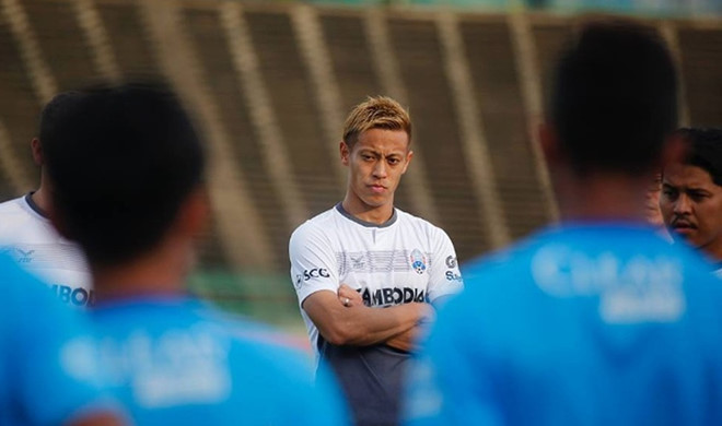 ‘Keisuke Honda sẽ tự hào vì các tuyển thủ Campuchia’