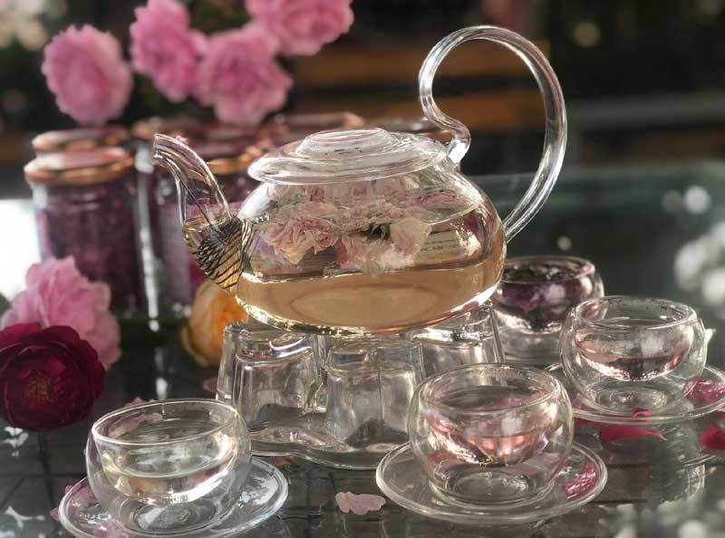 Trà hoa hồng nguyên bông 10 triệu/kg, bà chủ bỏ 2 tỷ không dám uống nhiều