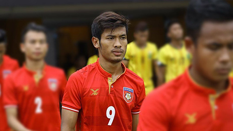 Lách luật AFF Cup, Myanmar kịp đón ngôi sao chủ lực
