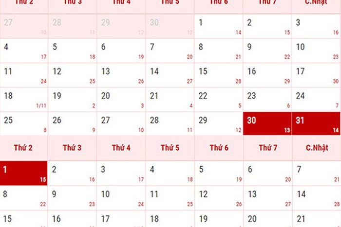 Lịch nghỉ tết năm nay có điểm gì khác so với những năm trước?