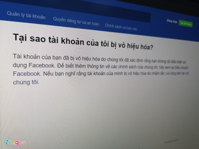 Sơn Tùng M-TP và hàng loạt sao Việt lại bị khóa tài khoản Facebook