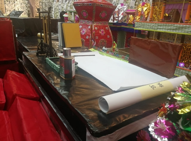 Jack Ma, Huỳnh Hiểu Minh và nhiều nghệ sĩ đến dự tang lễ Kim Dung