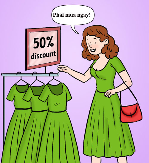 10 tình huống bạn bị dụ mua đồ vô dụng mà không biết