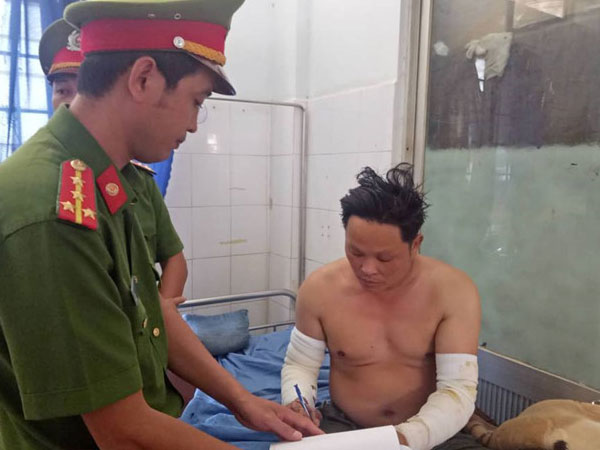 Khởi tố nghi phạm phóng hỏa đốt tiệm hoa khiến 2 cô gái tử vong
