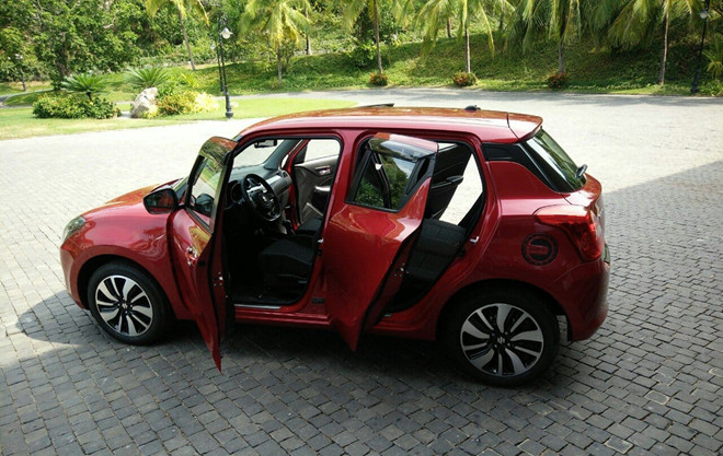 Suzuki Swift 2018 sắp ra mắt, giá dự kiến từ 499 triệu đồng ở VN