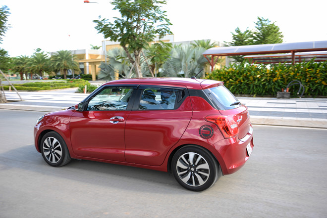 Suzuki Swift 2018 sắp ra mắt, giá dự kiến từ 499 triệu đồng ở VN