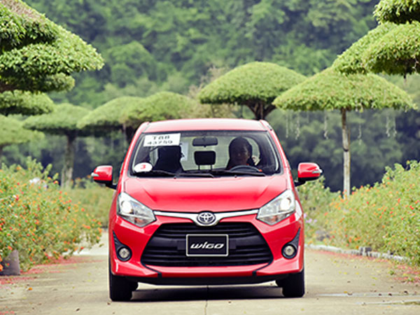 Toyota Wigo vượt doanh số Hyundai Grand i10 tháng 10