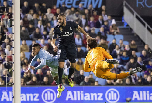 Real thắng trận thứ tư liên tiếp với HLV Solari