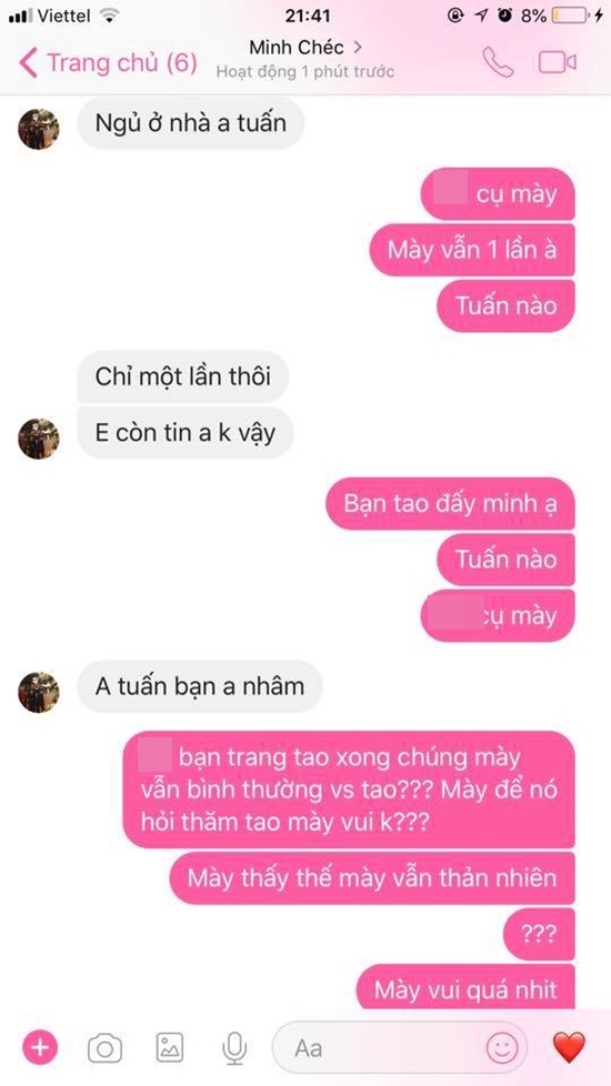 Lại thêm một trường hợp tình yêu không có lỗi, lỗi tại bạn thân: Cướp người yêu của bạn, ngủ với nhau mòn nhà nghỉ nhưng vẫn thản nhiên như không