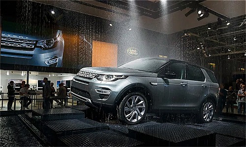 Jaguar phát triển công nghệ chống say xe