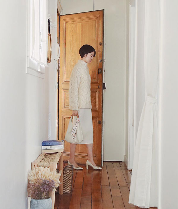 Thuộc lòng 4 công thức diện đồ sau là các nàng đã chinh phục thành công phong cách tối giản