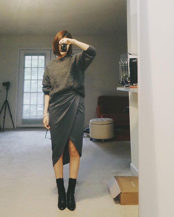 Thuộc lòng 4 công thức diện đồ sau là các nàng đã chinh phục thành công phong cách tối giản