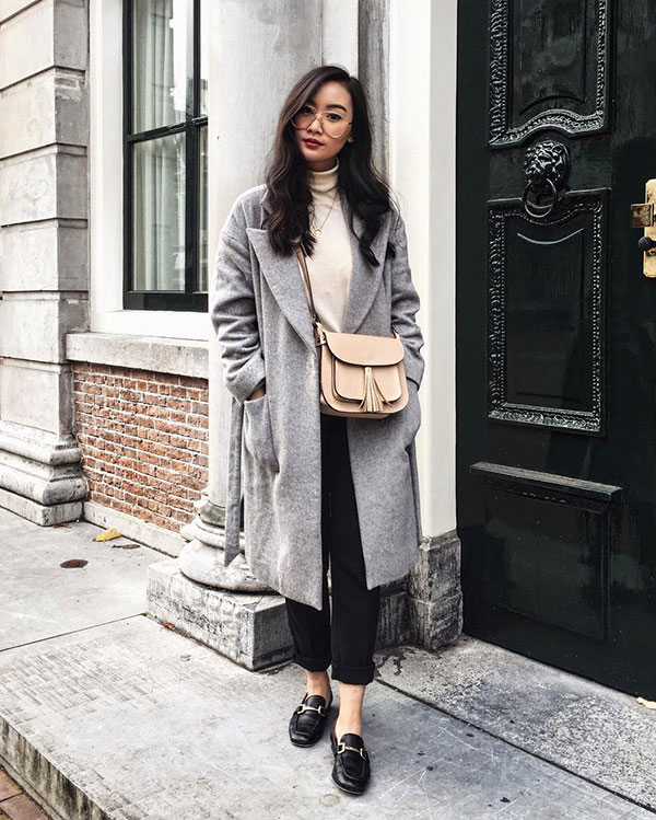 Thuộc lòng 4 công thức diện đồ sau là các nàng đã chinh phục thành công phong cách tối giản