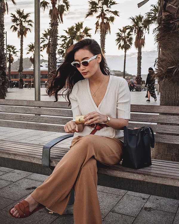 Thuộc lòng 4 công thức diện đồ sau là các nàng đã chinh phục thành công phong cách tối giản