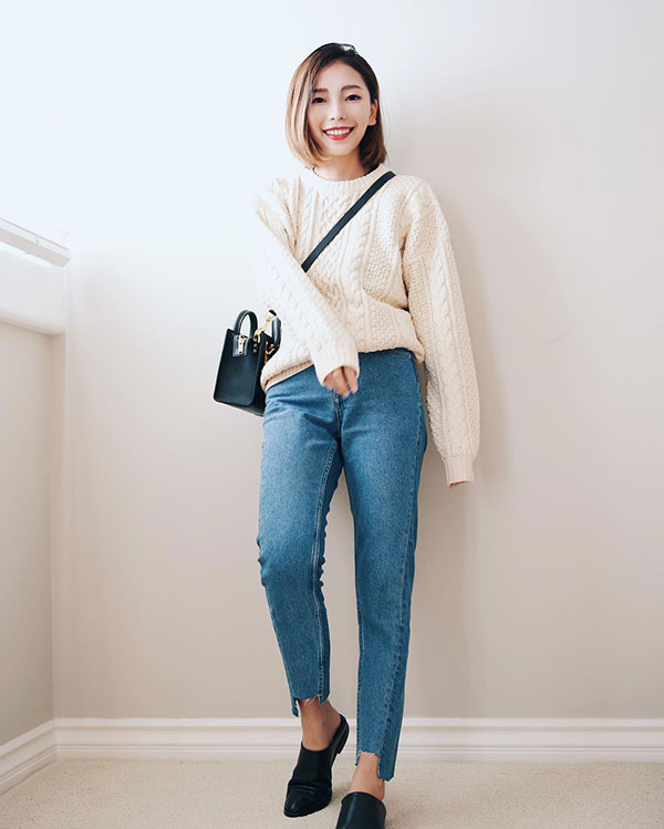 Thuộc lòng 4 công thức diện đồ sau là các nàng đã chinh phục thành công phong cách tối giản