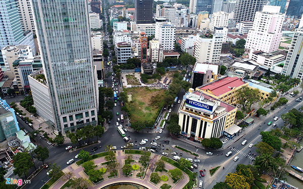 Cận cảnh khu đất vàng 6.000 m2 liên quan đến ông Nguyễn Hữu Tín