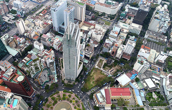 Cận cảnh khu đất vàng 6.000 m2 liên quan đến ông Nguyễn Hữu Tín