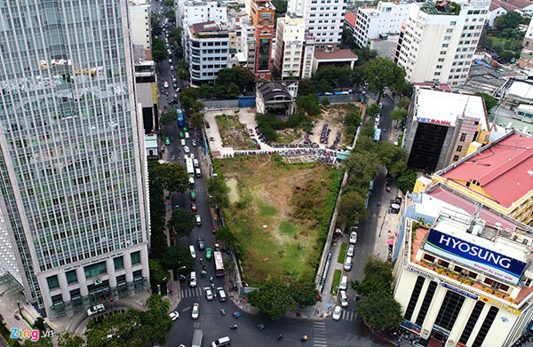 Cận cảnh khu đất vàng 6.000 m2 liên quan đến ông Nguyễn Hữu Tín