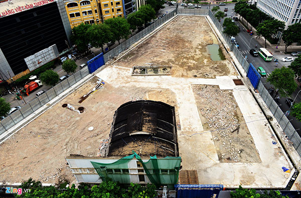 Cận cảnh khu đất vàng 6.000 m2 liên quan đến ông Nguyễn Hữu Tín