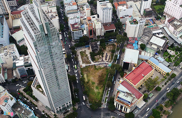 Cận cảnh khu đất vàng 6.000 m2 liên quan đến ông Nguyễn Hữu Tín