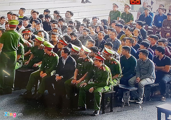 Cựu trung tướng Phan Văn Vĩnh đề nghị không công bố bản án