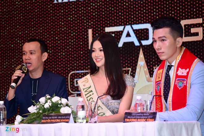 Hoa hậu Phương Khánh không được mang vương miện về Việt Nam