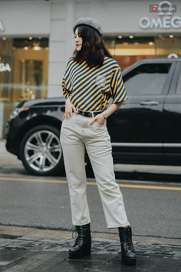 Street style 2 miền: miền Bắc mix đồ đậm chất Hàn Quốc, miền Nam lại mặc cực Tây