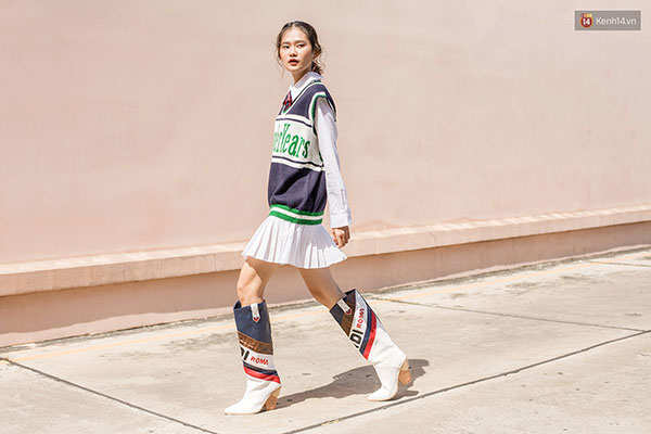 Street style 2 miền: miền Bắc mix đồ đậm chất Hàn Quốc, miền Nam lại mặc cực Tây