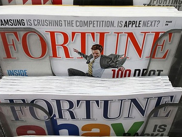 Tỷ phú Thái chi 150 triệu USD mua tạp chí Fortune