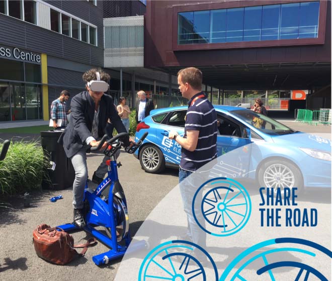 Ford ra mắt trải nghiệm thực tế ảo cho người tham gia giao thông