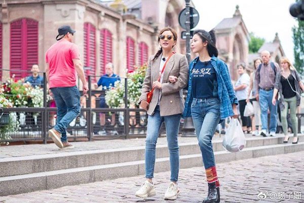 Thành quả rực rỡ nhất của Triệu Vy hậu giảm cân ngoài nhan sắc, style ngày càng thăng hạng thì còn có điểm này