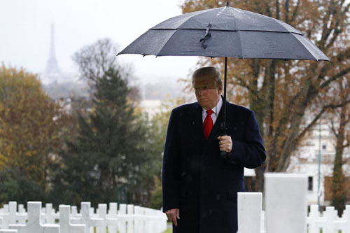 Trump đơn độc giữa làn sóng chỉ trích chủ nghĩa dân tộc