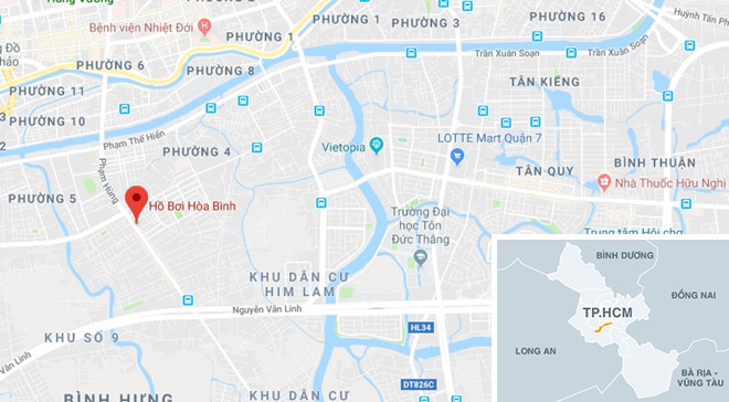 Nữ học viên chết đuối khi đang học bơi