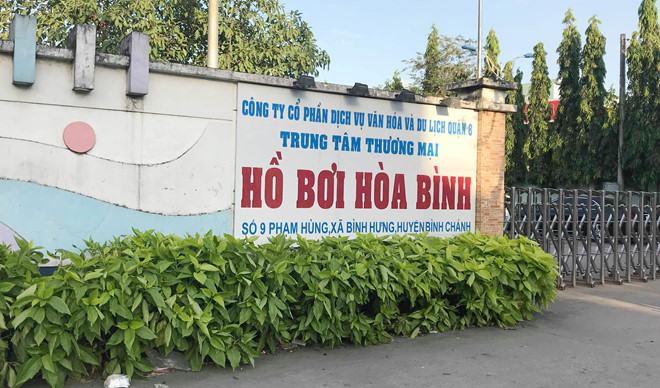 Nữ học viên chết đuối khi đang học bơi