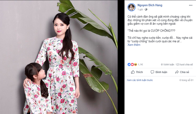 Vừa khoe mua biệt thự chục tỷ, Hằng Túi bất ngờ giăng status Thế nào là cướp chồng, gửi lời dằn mặt người mới bí ẩn?