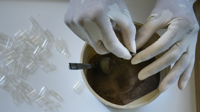 Không nên ăn uống nhau thai