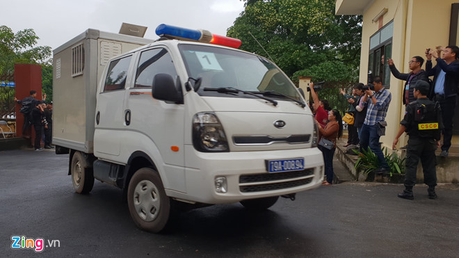 Cựu trung tướng Phan Văn Vĩnh đề nghị không công bố bản án