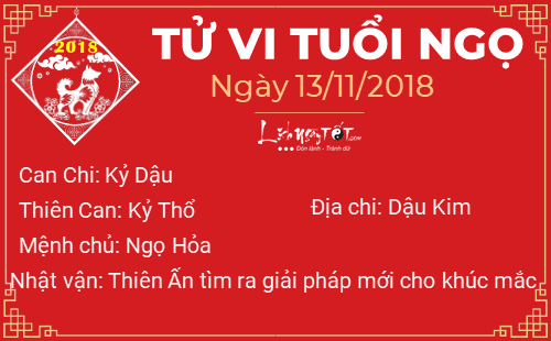 Tử vi thứ 3 ngày 13/11/2018 của 12 con giáp: Dậu được Thực Thần chiếu cố, Tỵ gặp tai họa bất ngờ