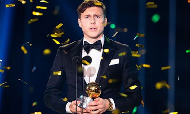 Sao MU tiếp bước Ibrahimovic giành Quả bóng vàng Thụy Điển