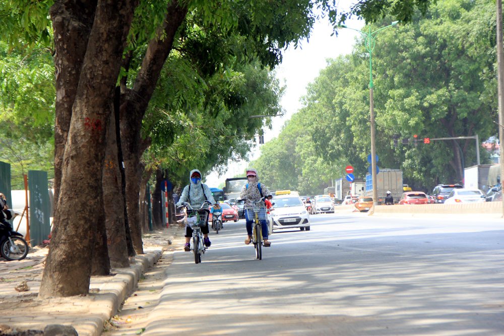 Video ảnh Hà Nội: Đường nghìn tỷ khác lạ sau 1 năm khai tử hàng cổ thụ