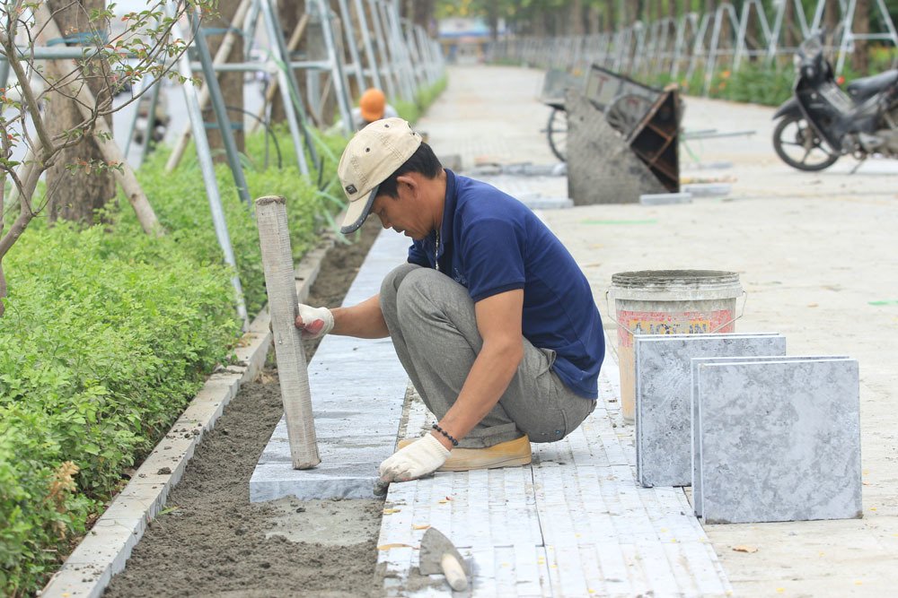 Video ảnh Hà Nội: Đường nghìn tỷ khác lạ sau 1 năm khai tử hàng cổ thụ